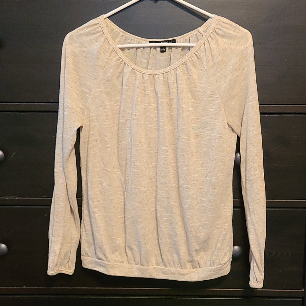 Green Envelope Long Sleeved Top